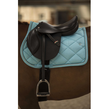 Zadeldek Lami-Cell Floral Lichtblauw