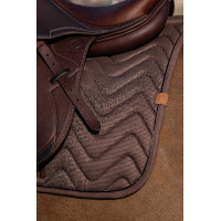 Tapis de selle Equithème Tweedytan Beige Tapis de selle Equithème Tweedytan Beige