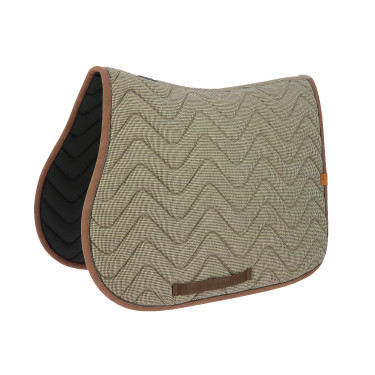 Tapis de selle Equithème Tweedytan Beige Tapis de selle Equithème Tweedytan Beige