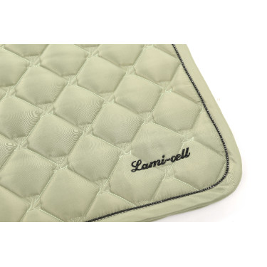 Tapis de selle Lami-Cell Charming Vert clair