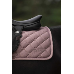 Tapis de selle Lami-Cell Charming Vieux rose Tapis de selle Lami-Cell Charming Vieux rose