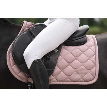 Tapis de selle Lami-Cell Charming Vieux rose Tapis de selle Lami-Cell Charming Vieux rose