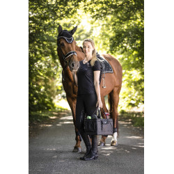 Opvouwbare poetstas Lami-Cell Venus Zwart