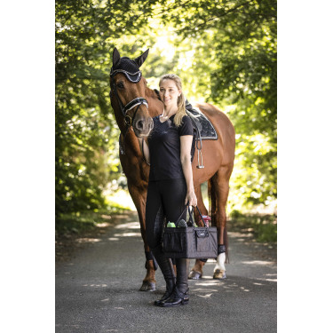 Sac de pansage pliant Lami-Cell Venus Noir Sac de pansage pliant Lami-Cell Venus Noir