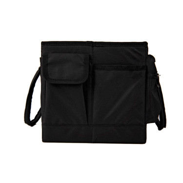 Opvouwbare poetstas Lami-Cell Venus Zwart