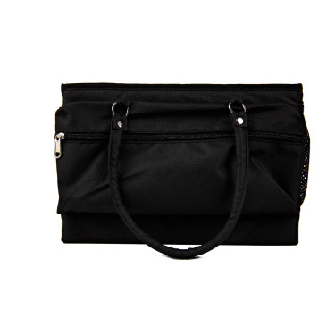 Opvouwbare poetstas Lami-Cell Venus Zwart