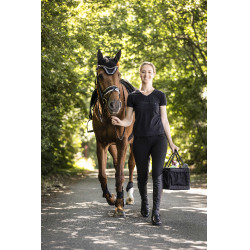 Opvouwbare poetstas Lami-Cell Venus Zwart