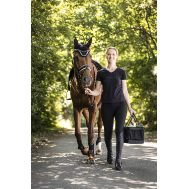 Opvouwbare poetstas Lami-Cell Venus Zwart