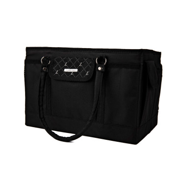 Sac de pansage pliant Lami-Cell Venus Noir Sac de pansage pliant Lami-Cell Venus Noir