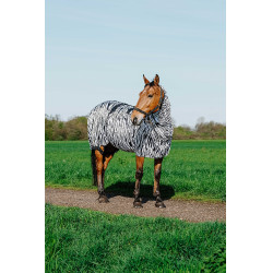 Chemise anti-eczéma zèbre Riding World Zèbre noir / blanc Motifs