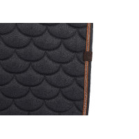 Tapis de selle Equithème Khadi Gris foncé