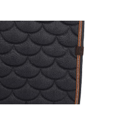 Tapis de selle Equithème Khadi Gris foncé