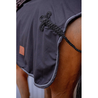 Couvre-reins Paddock Sports Classic Rain Noir Couvre-reins Paddock Sports Classic Rain Noir