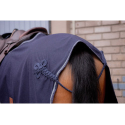 Couvre-reins Paddock Sports Classic Rain Marine Bleu marine Couvre-reins Paddock Sports Classic Rain Marine Bleu marine