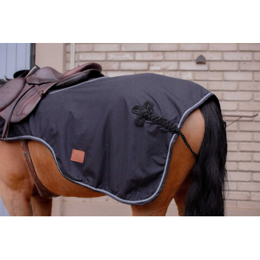 Regendeken Paddock Sports Classic Rain Zwart Regendeken Paddock Sports Classic Rain Zwart