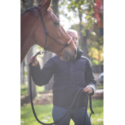 Donsjas Auteuil Paddock Sports Zwart Donsjas Auteuil Paddock Sports Zwart