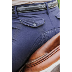 Pantalon Equithème Originals Beverly Marine Bleu marine