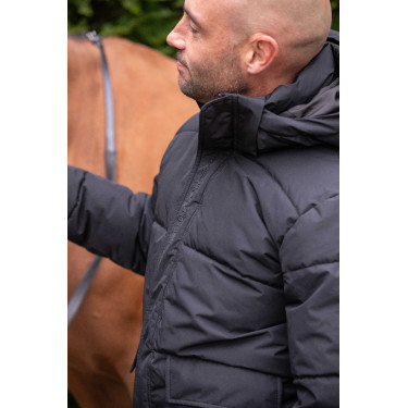 Donsjas Auteuil Paddock Sports Zwart Donsjas Auteuil Paddock Sports Zwart