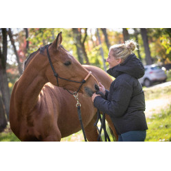 Donsjas Auteuil Paddock Sports Zwart Donsjas Auteuil Paddock Sports Zwart