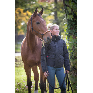 Donsjas Auteuil Paddock Sports Zwart Donsjas Auteuil Paddock Sports Zwart
