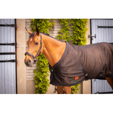 Chemise Mesh Paddock Sports Noir