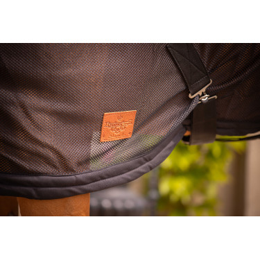 Mesh Overhemd Paddock Sports Zwart Mesh Overhemd Paddock Sports Zwart
