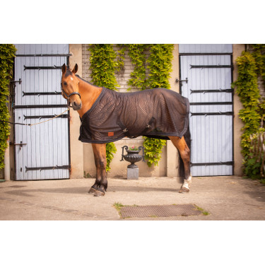 Mesh Overhemd Paddock Sports Zwart Mesh Overhemd Paddock Sports Zwart
