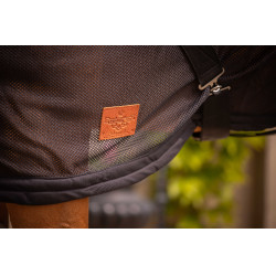 Chemise Mesh Paddock Sports Noir