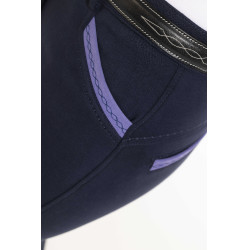 Pantalon Equithème Kylie fond silicone Bleu marine Pantalon Equithème Kylie fond silicone Bleu marine