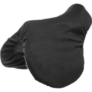 Housse de selle fibres polaires Noir