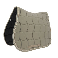 Zadeldekje Equithème Shiny Lichtbruin