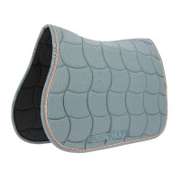 Zadeldekje Equithème Shiny Blauw