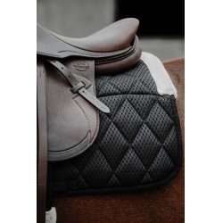 Zadeldek Equithème Pro air Zwart Zadeldek Equithème Pro air Zwart