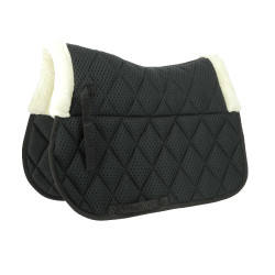 Zadeldek Equithème Pro air Zwart Zadeldek Equithème Pro air Zwart