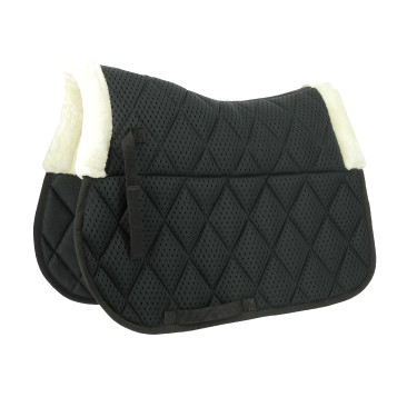 Zadeldek Equithème Pro air Zwart Zadeldek Equithème Pro air Zwart