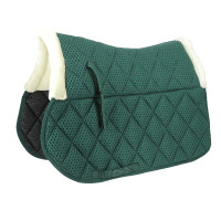Tapis de selle Equithème Pro air Vert foncé Tapis de selle Equithème Pro air Vert foncé