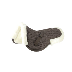 Equithème Pro Air schokdemper Chocolade Bruin