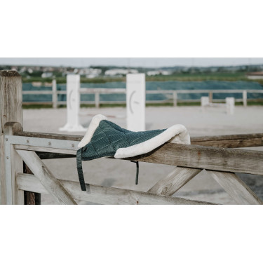 Amortisseur Equithème Pro air Vert foncé Amortisseur Equithème Pro air Vert foncé