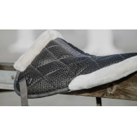 Amortisseur Equithème Pro air Noir Amortisseur Equithème Pro air Noir