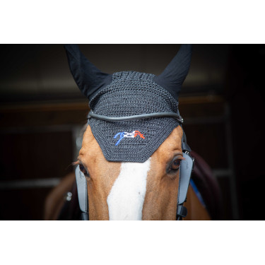 Bonnet Pénélope Glitter Zwart Bonnet Pénélope Glitter Zwart