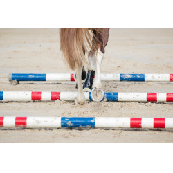 Guêtres Norton XTR à boutons mouton synthétique Bleu marine