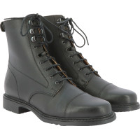 Boots cuir Equithème Dandy Noir Boots cuir Equithème Dandy Noir