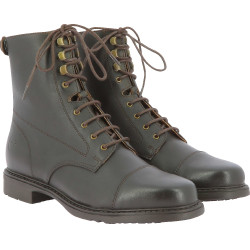 Boots cuir Equithème Dandy Marron Boots cuir Equithème Dandy Marron