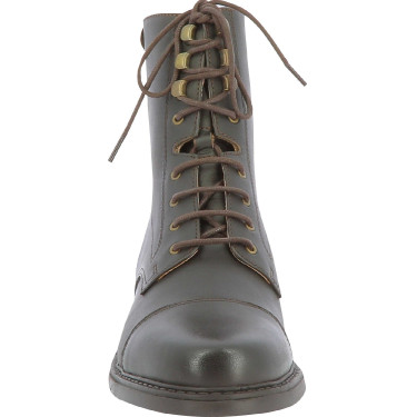 Boots cuir Equithème Dandy Marron Boots cuir Equithème Dandy Marron