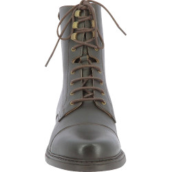 Leren laarzen Equithème Dandy Bruin