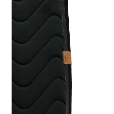 Tapis de selle Equithème Glossy Noir Tapis de selle Equithème Glossy Noir