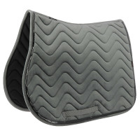 Tapis de selle Equithème Glossy Gris