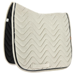 Zadeldek Equithème Glossy Beige