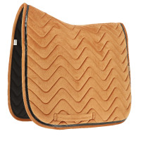 Tapis de selle Equithème Glossy Orange