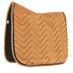 Tapis de selle Equithème Glossy Orange